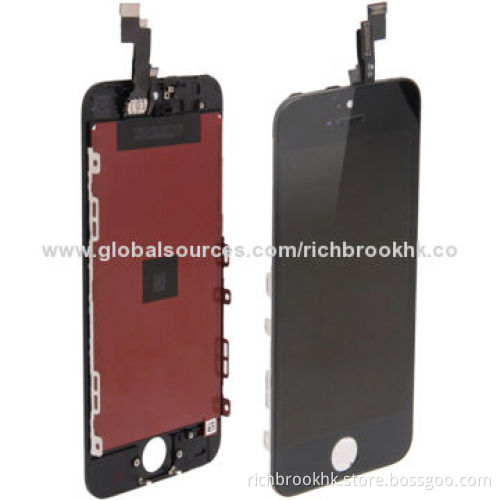 3-in-1 (LCD, Touch Pad, LCD Frame) Assembled with Original Material Digitizer Assembly for iPhone 5S